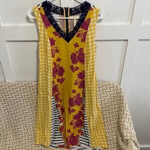 Matilda Jane Golden Key Swing Dress with Pockets